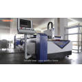 Máquina de corte por láser de fibra de acero al carbono de alta precisión 500W 700W 1000W 2000W 1530 para la venta